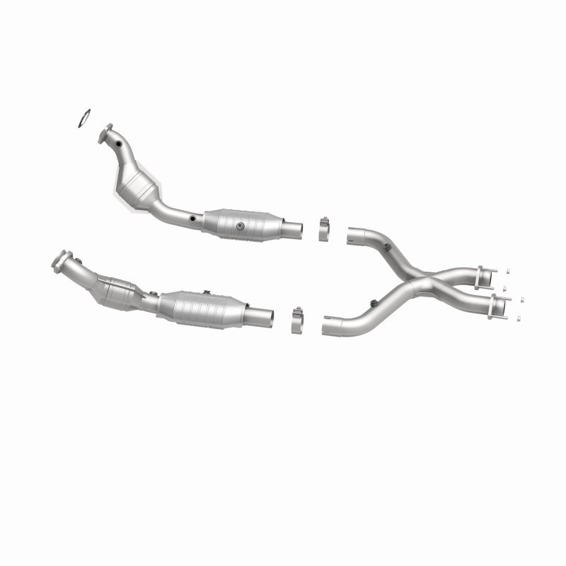 MagnaFlow Direct Fit Catalytic Converter 99-01 Ford Mustang 4.6L