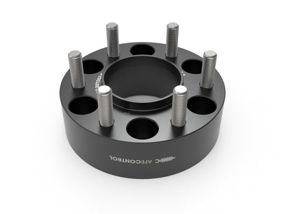 aFe CONTROL Wheel Spacers Ford F-150 21-25 6x135mm CB 87.1mm 2 IN Thickness