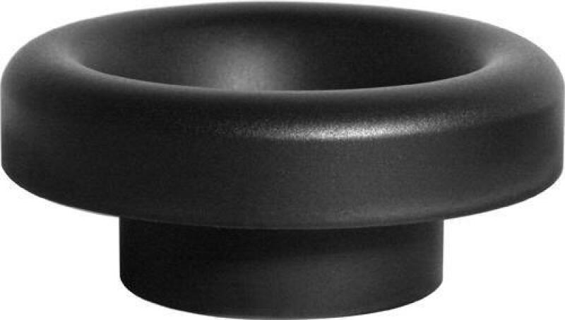 BLOX Racing Performance Filter Kit w/ 3.5inch Velocity Stack Black Filter and 3.5inch Silicone Hose