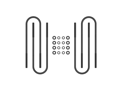 ICON 99-10 Ford F-250/F-350 Super Duty Dually/03-12 Ram HD 15in U-Bolt Kit