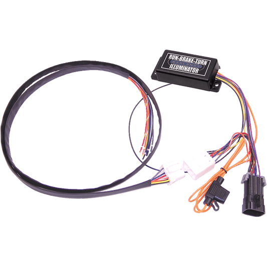 Badlands 2014+ Scout Plug N Play Illuminator w/ Rear Fender Harness