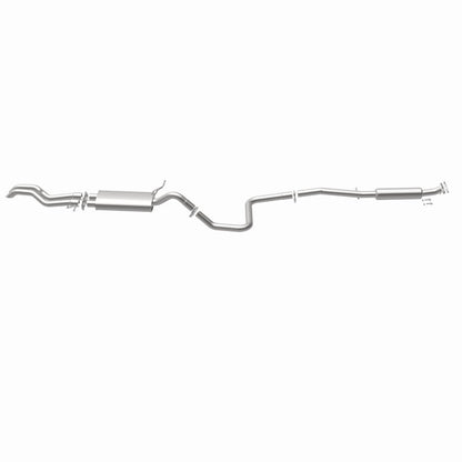 BRExhaust 11-19 Ford Fiesta 1.6L Exhaust Kit