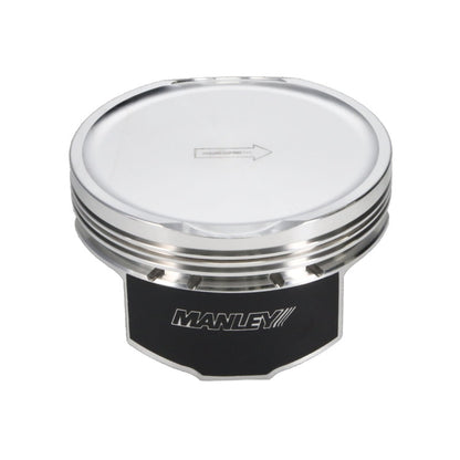 Manley Chrysler 6.4L Hemi 4.090in Bore 1.120in CH -5.00 CC Piston Set