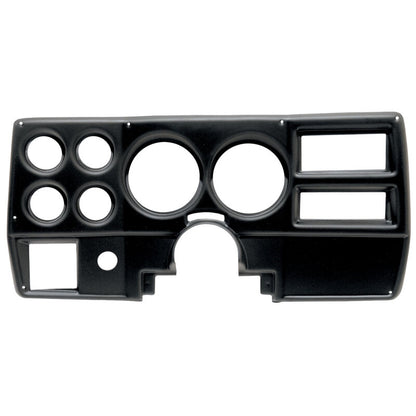 Autometer 84-87 Chevy/GMC Truck (5in x 2 - 2-1/16in x 4) 6-Gauge Direct Fit Dash Kit