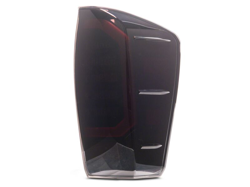 Raxiom 16-23 Toyota Tacoma Axial Series LED Tail Lights- Black Housing- Smoked Lens