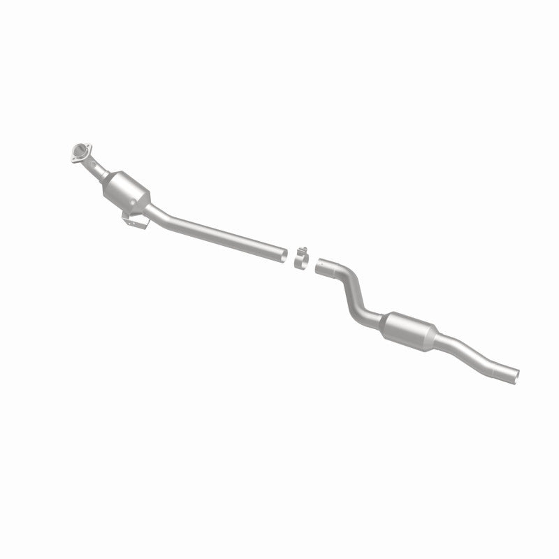 MagnaFlow Direct Fit Catalytic Converter 10-12 Mercedes-Benz GLK350 V6 3.5 OEM Underbody