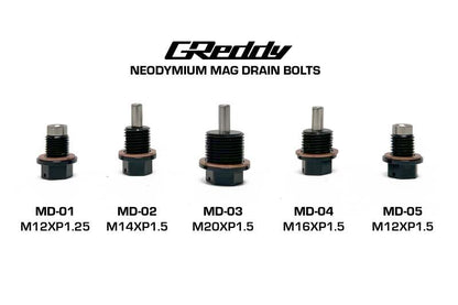 GReddy M14xP1.5 Magnetic Drain Plug