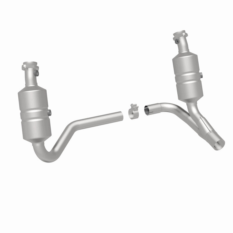 MagnaFlow DF Cat. Conv 07-09 Dodge Dakota 3.7L/4.7L /07-09 Mitsubishi Raider 3.7L Y-Pipe Assembly
