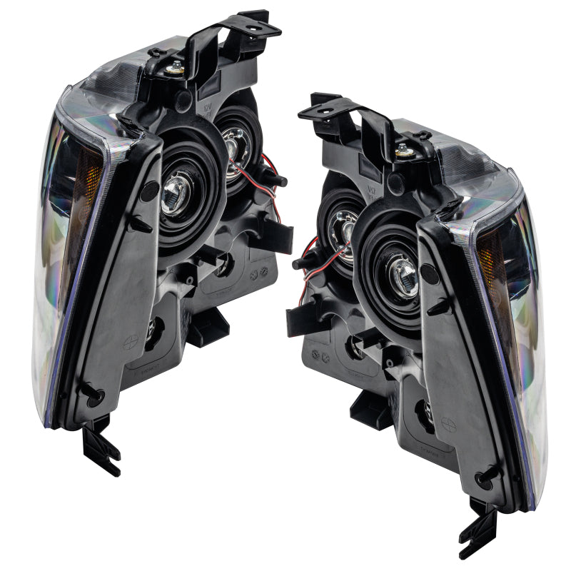 Oracle 07-13 Chevrolet Avalanche Pre-Assembled SMD Headlights - ColorSHIFT