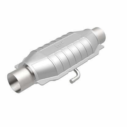 MagnaFlow Universal Catalytic Converter 2.5in ID Inlet/Outlet Center/Center Oval Rear
