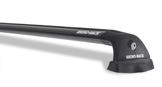 Rhino-Rack 17-22 Cadillac XT5 5DR (w/ Flush Rails) Vortex RVP 2 Bar Roof Rack System - Black