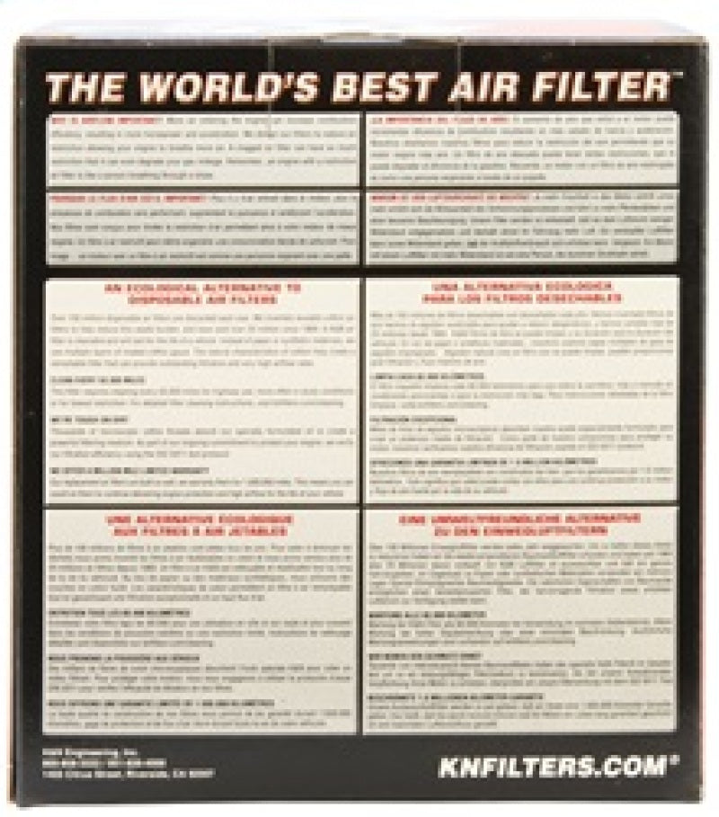 K&N 69-85 BMW R Models Replacement Air Filter