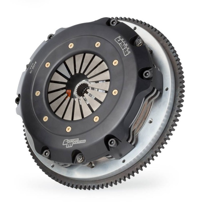 Clutch Masters 89-96 Nissan 300ZX 3.0L Twin Turbo 850 Street Twin Disc Clutch Kit w/Alum Flywheel