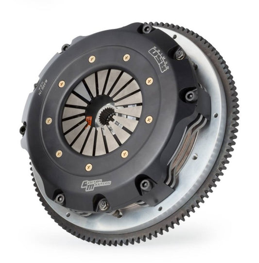 Clutch Masters 89-96 Nissan 300ZX 3.0L Twin Turbo 850 Street Twin Disc Clutch Kit w/Alum Flywheel