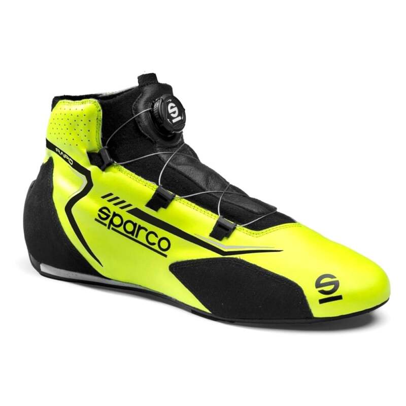 Sparco Shoe Rapid YEL/BLK - 44