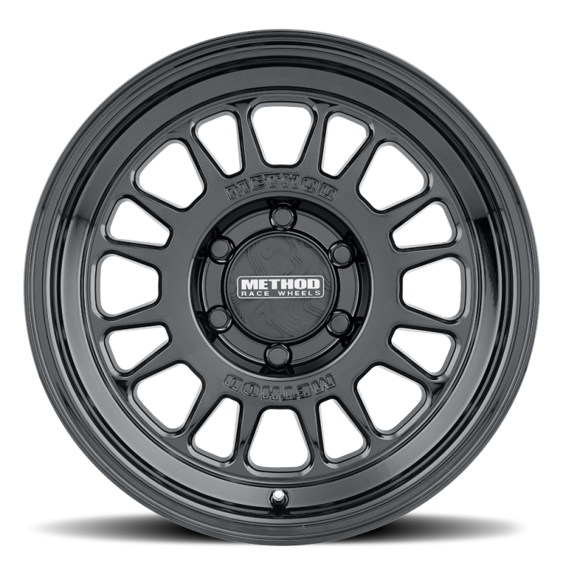 Method MR318 18x8.5 +35mm Offset 6x135 BP 87mm CB Gloss Black Wheel