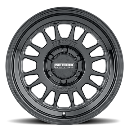 Method MR318 18x8.5 +35mm Offset 6x135 BP 87mm CB Gloss Black Wheel