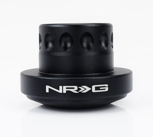 NRG Race Short Hub Black E30H