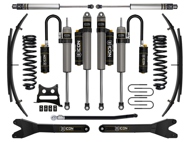 ICON 08-10 Ford F250/F350 2.5in Stage 6 Suspension System w/ Expansion Pack