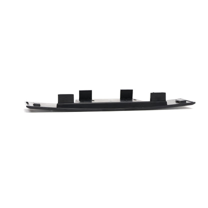 BLOX Racing 290mm Convex Mirror Black Frame No Tint