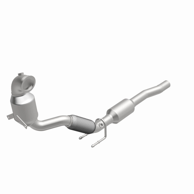 MagnaFlow 16-18 Volkswagen Jetta L4 OEM Underbody Single Direct Fit Converter