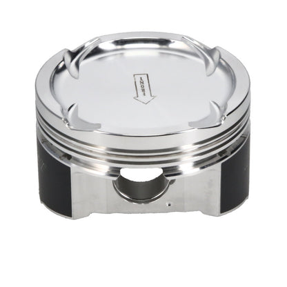 Manley 08+ Mitsubishi Evo X (4B11T) 94mm Stroker 86.0mm STD Size Bore 9.0:1 Dish Piston Set w/ Rings