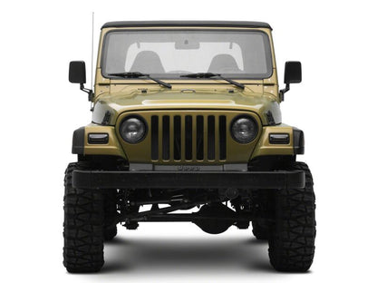 Raxiom 97-06 Jeep Wrangler TJ Axial Series LED Sequential Cornering Lights- Smoked