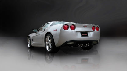 Corsa 09-13 Chevrolet Corvette C6 6.2L V8 LS3 (Manual) 2.5in Sport Cat-Back Exhaust