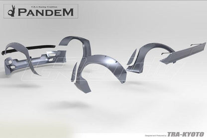 GReddy Pandem RB S30 Rear Fender 1970-1973 Nissan 240Z