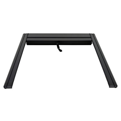 Westin 17-26 Ford F-250/F-350/F-450/F-550 SD 6ft 10in Bed Manual Retractable Tonneau Cover - Black