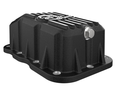 aFe POWER Transmission Pan Jeep Wrangler (JL) 18-25 L4-2.0L- Black