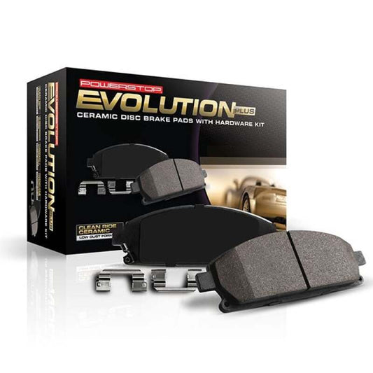 Power Stop 25-26 Nissan Armada Front Z17 Evo Ceramic Pad w/Hardware