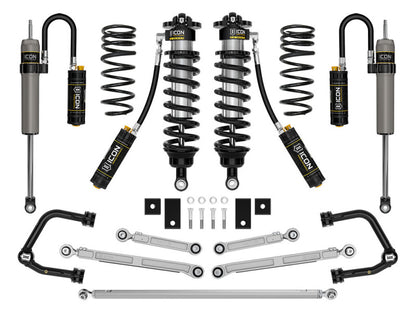 ICON 23-24 Sequoia 3-4.25in Stage 1 3.0 Suspension System Tubular