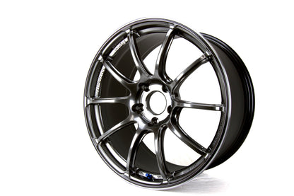Advan RZII 18x8.0 +45 5x120 Racing Hyper Black Wheel