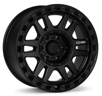 Enkei Trail-Tracker 17x8.5 / 6x135 BP / ET12 / 87.1mm Bore - Matte Black Wheel