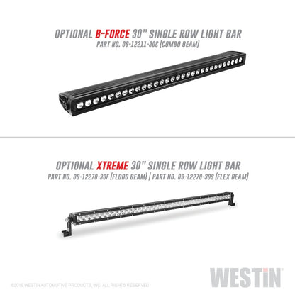 Westin 17-19 Ford F-250/350 Pro-Mod Front Bumper - Textured Black
