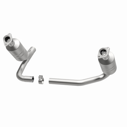 MagnaFlow DF Cat. Conv 07-09 Dodge Dakota 3.7L/4.7L /07-09 Mitsubishi Raider 3.7L Y-Pipe Assembly