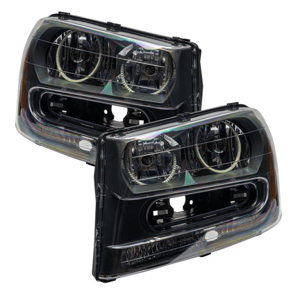 Oracle 02-09 Chevrolet Trail Blazer SMD HL - ColorSHIFT