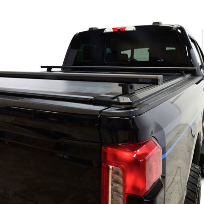 Westin 17-26 Ford F-250/F-350 SD 6.8ft Bed Electric Retractable Tonneau Cover - Black
