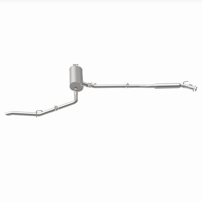 BRExhaust 17-20 Toyota Sienna 3.5L Direct-Fit Replacement Exhaust System