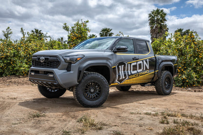 ICON 2024+ Toyota Tacoma 1.25in-3in Stage 6 Suspension System - Billet