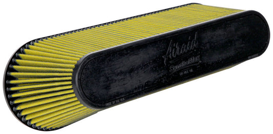 Airaid Universal Air Filter - 8-5/8in Flange x 17-9/16x5-9/16in B x 15-1/16x3-1/16in T x 6in H
