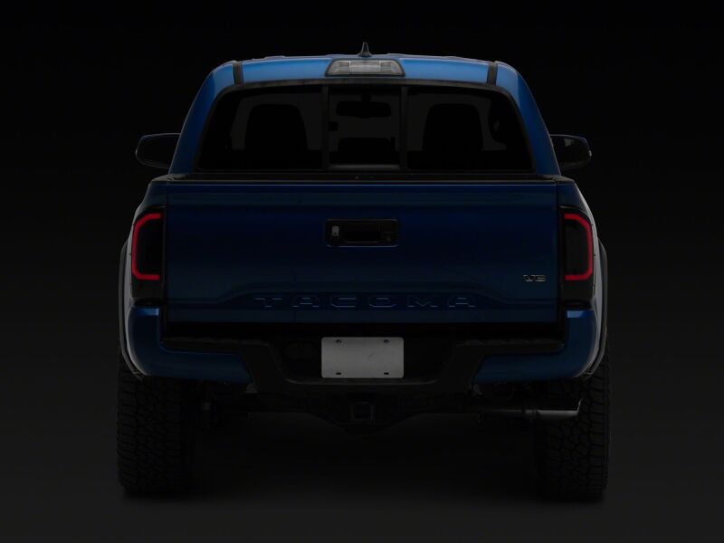 Raxiom 16-23 Toyota Tacoma LDS Series LED Tail Lights- Black Housing- Smoked Lens