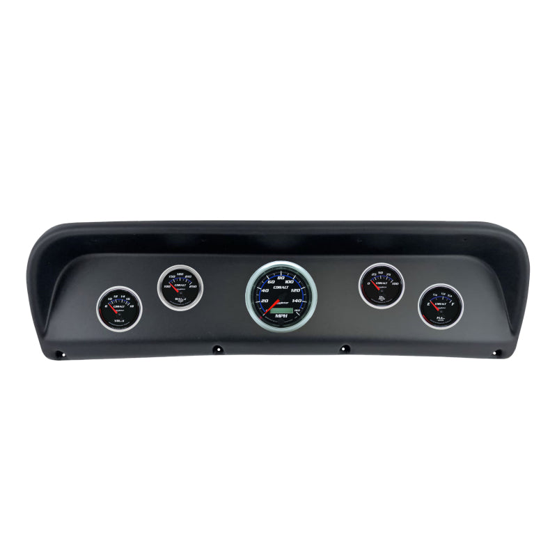 Autometer Cobalt Direct Fit Dash Kit 67-72 Ford F100 (1 x 3-3/8in. / 4 x 2-1/16in.)
