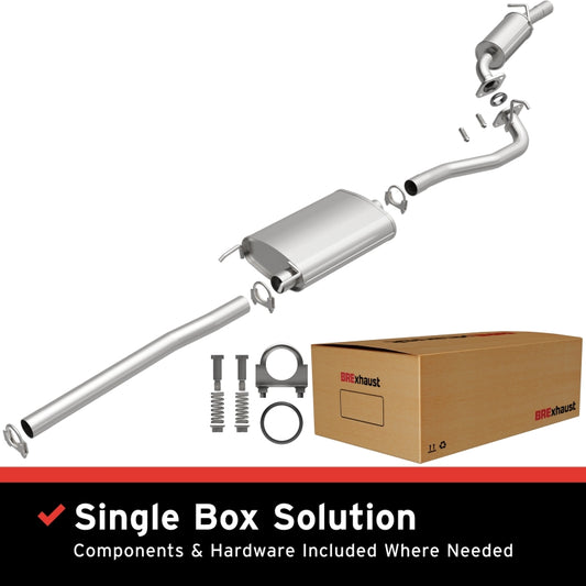 MagnaFlow BRE Exhaust Kit 04-07 Highlander RX330 3.3L