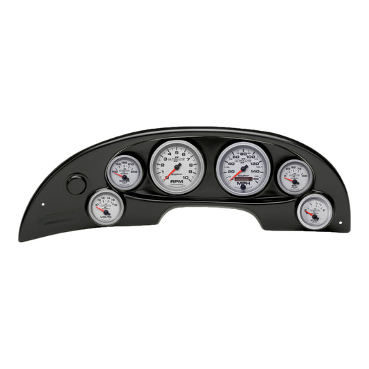 Autometer Ultra-Lite II Direct Fit Dash Kit 94-04 Ford Mustang (2 x 3-3/8in. / 4 x 2-1/16in.)