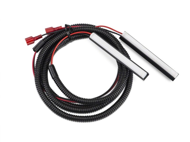 Raxiom 05-14 Ford Mustang LED Footwell Lighting Kit- Red