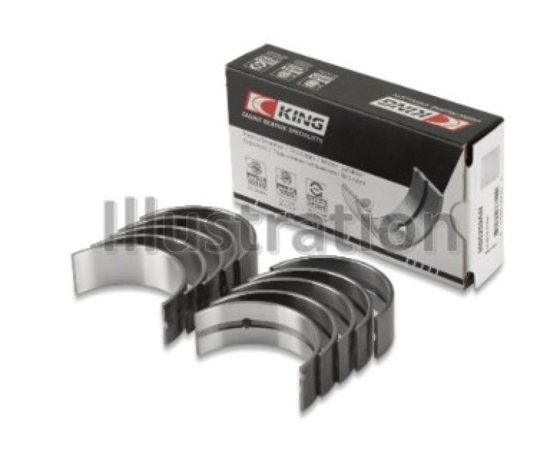 King Engine Bearings Audi A4 1.8L AEB (Size +.50 Oversized) Main Bearing Set