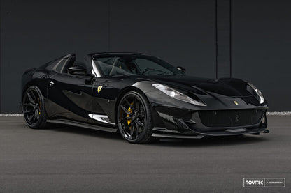 Vossen x Novitec NF11 22x11.5in - 5x114.3 BP - ET29 - Gloss Black Ferrari 296 Rear Wheel