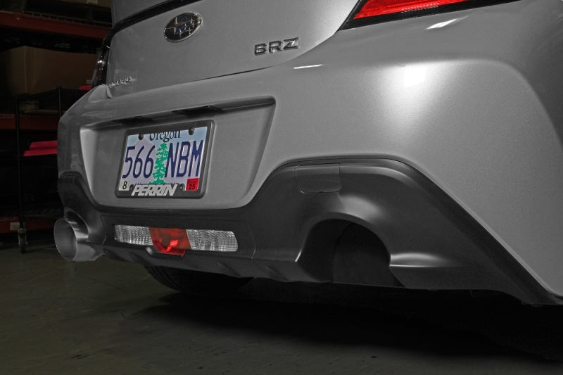 PERRIN 22-26 Subaru BRZ / Toyota GR86 Exhaust Cutout Plate (Right Side For Single Outlet Exh Sys)